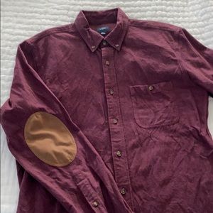 J Crew thick button down